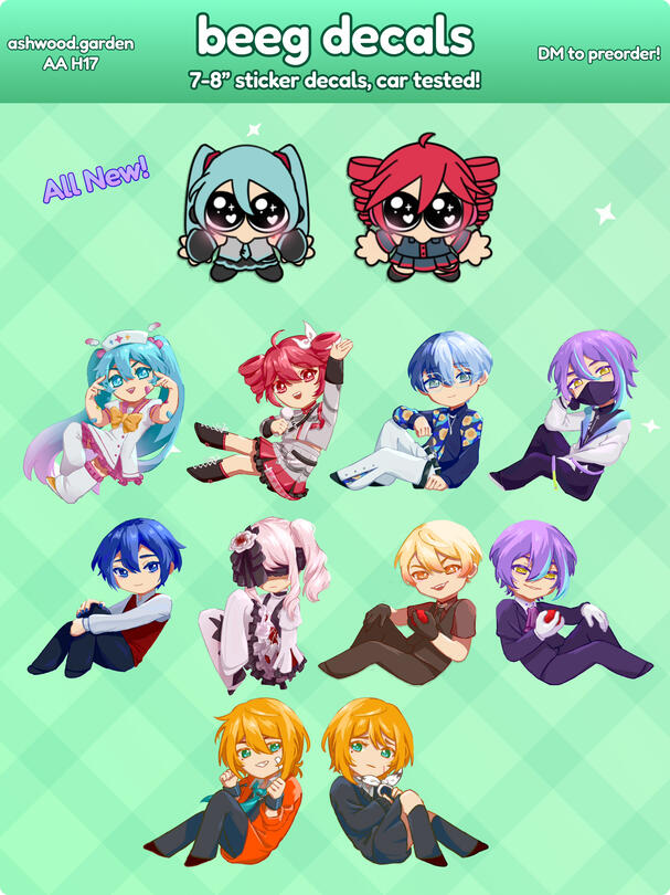 Beeg Decal Beeg Decal