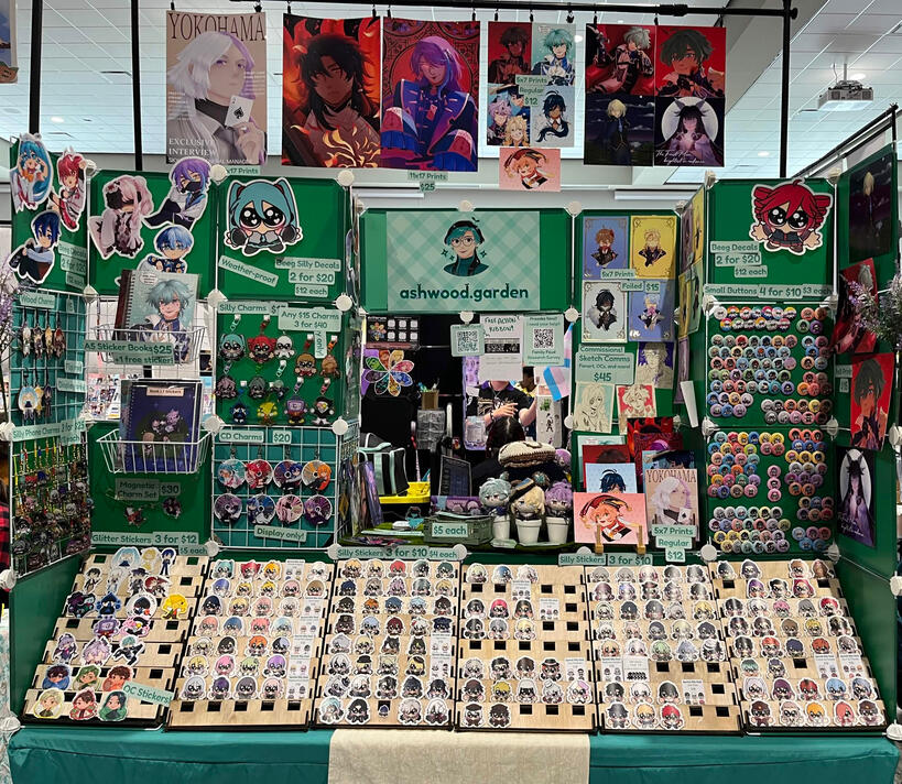 booth display for ozokucon 2026